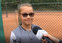 Асеновградчанката Габриела Георгиева с титла от Регионалния турнир по тенис на корт в град Харманли