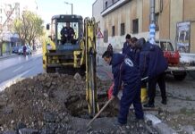 Авария от спукана тръба на ВиК в района на Монопола спря водата в квартала