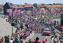 Старт на Giro d’Italia – колоездачите потеглиха от Несебър, в неделя са в Пловдив