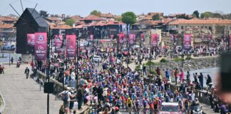 Старт на Giro d’Italia – колоездачите потеглиха от Несебър, в неделя са в Пловдив