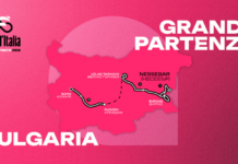 Giro d’Italia преминава през Пловдив