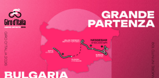 Giro d’Italia преминава през Пловдив