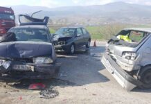 Катастрофа на пътя Асеновград-Пловдив