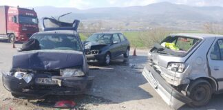 Катастрофа на пътя Асеновград-Пловдив