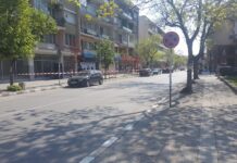 Затворена за движение е част от ул. „Марица”