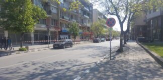 Затворена за движение е част от ул. „Марица”