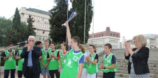 Възпитаниците на СУ „Св. Княз Борис I” – най-бързи в ученическата щафета