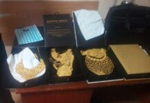 Недекларирани 17 килограма злато и около 60000 лева конфискуваха полицаи в “Столипиново”