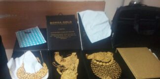 Недекларирани 17 килограма злато и около 60000 лева конфискуваха полицаи в “Столипиново”