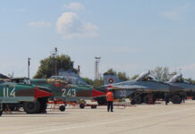 Авиобаза Граф Игнатиево отбеляза 67 години от своето създаване