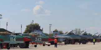 Авиобаза Граф Игнатиево отбеляза 67 години от своето създаване