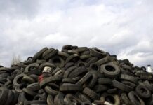 Стартира кампания за събиране на излезли от употреба гуми