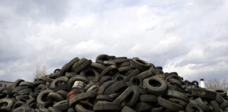 Стартира кампания за събиране на излезли от употреба гуми