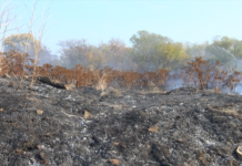 Превантивните мерки поради пожара в хвостохранилището остават в сила