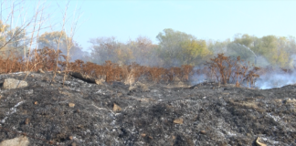 Превантивните мерки поради пожара в хвостохранилището остават в сила