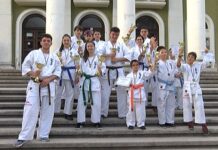 СК „Хамон“ с 16 медала от Национално първенство по карате шинкиокушин в Шумен