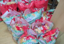 Младежи осигуриха празничната трапеза на нуждаещи се