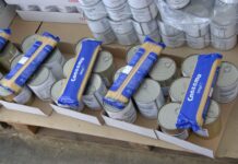 Започна раздаването на пакети с хранителни продукти