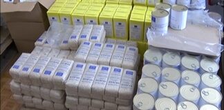 В началото на януари започва раздаването на хранителни продукти на уязвими граждани