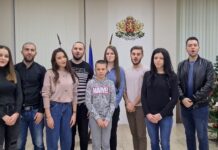 Празничен поздрав към асеновградчани отправи Общинският младежки съвет