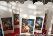 Коледна благословия за медиците и болните в Пловдив, засегнати от COVID-19