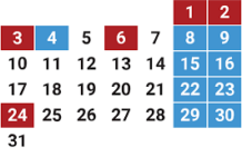 Кога ще почиваме през май