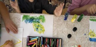 Арт терапевтично събитие за емоциите при децата се проведе в Асеновград