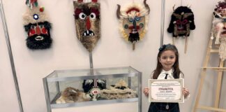 Асеновградчанката Адал Шакир спечели Първия национален конкурс за кукерска маска