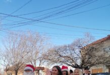 Дядо Коледа пристигна в с. Избеглии