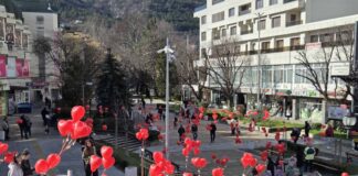 Романтична атмосфера на Свети Валентин в Асеновград