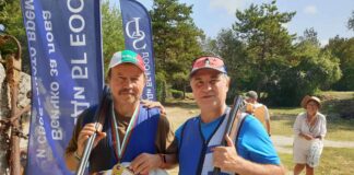 Поредни успехи за заслужилият майстор на спорта Иван Гюлев