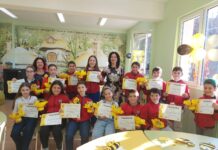 Проведе се училищният кръг на състезанието Spelling Bee