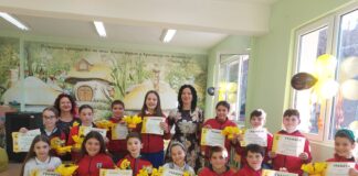 Проведе се училищният кръг на състезанието Spelling Bee