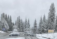 Сняг и минусови температури в Смолянско