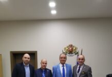 Д-р Христо Грудев посрещна дистрикт гуверньора на „Ротари клуб” за България