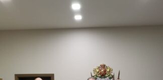 Д-р Христо Грудев посрещна дистрикт гуверньора на „Ротари клуб” за България