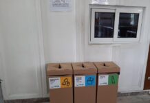 НПО дари на община Асеновград кошове за разделно събиране на отпадъци