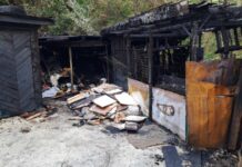 Асеновградски огнеборци гасиха пожари край Асеновград и Лъки