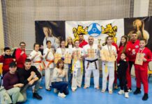 9 медала за СКК „Dragon dojo“ от Държавното първенство по ката в София