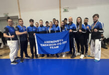 10 медала от Държавното първенство за спортистите от СК „Асеновец таекуон-до клуб”