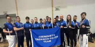 10 медала от Държавното първенство за спортистите от СК „Асеновец таекуон-до клуб”