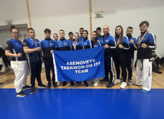 10 медала от Държавното първенство за спортистите от СК „Асеновец таекуон-до клуб”