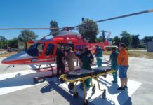 Пострадал турист бе транспортиран с медицински хеликоптер до УМБАЛ „Свети Георги“