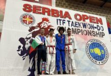 12 медала за СК „Асеновец таекуон-до клуб“ от турнир в Сърбия