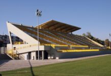 Охраняват обществения ред по време на футболния мач в неделя на базата в квартал „Коматево“