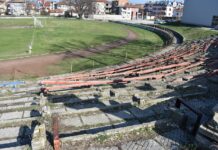 От днес стадион „Шипка“ ще има охрана