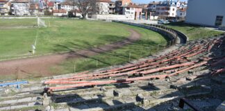 От днес стадион „Шипка“ ще има охрана