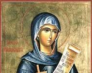 Днес православната църква отдава почит на Света Преподобномъченица Параскева Римлянка