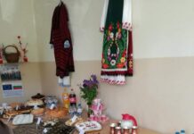 Кулинарна изложба в село Мулдава