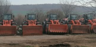 Иззеха строителна техника за 6 млн. евро